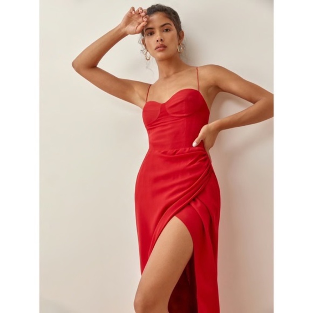 Reformation Kourtney Dress - New without a tag